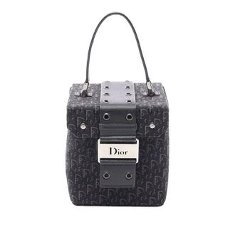 Dior Pre-owned Dior issimo Trotter Canvas Street Chic Vanity Bag Ladies N7OVPA1YG36JB2UW