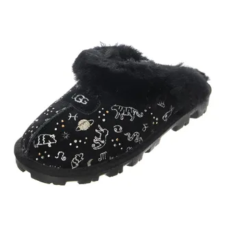 UGG Ugg, Schoenen, Dames, Zwart, 36 EU, Slippers