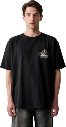 Rhude Uomo, Top, Nero, M, new