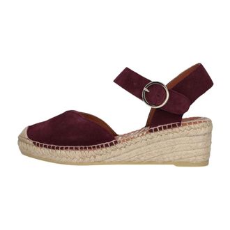 Viguera Gevouwen Sandalen 2381 - Dames - Schoenen - Rood - Maat: 41 EU Su&egrave;de