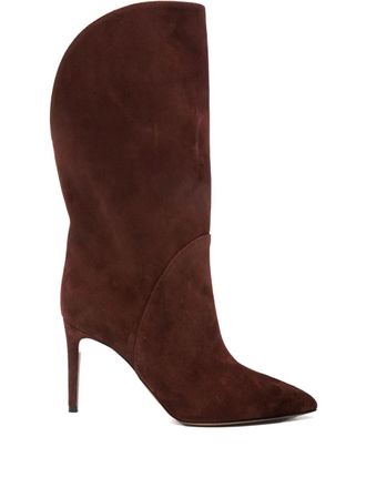 PARIS TEXAS Gaia knee-high boots - Brown