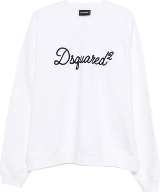Dsquared2 Uomo, Felpe, Bianco, M, new