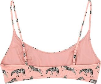 MC2 Saint Barth Polyamide Bikini Top - Pink