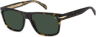 David Beckham DB 7150/S 086/QT Mens Sunglasses Tortoiseshell Size 57
