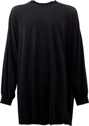 Rick Owens Maglione a maniche lunghe - Nero