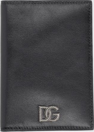 Dolce & Gabbana Porta passaporto DG Dolce & Gabbana in pelle