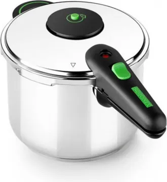 Monix Olla A Presi&oacute;n Monix M911003 7 Litros Acero Inoxidable Plata