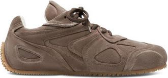 Axel Arigato Slow Suede Runner Womens in Taupe/gum at Nordstrom, Size 9.5