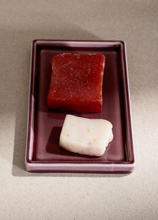 Mango Vassoio bagno ceramica craquel&eacute; ciliegia - Home - Taglia unica - MANGO HOME