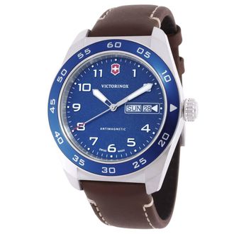 Victorinox by Swiss Army Swiss Army Quartz Blue Dial Mens Watch 242040