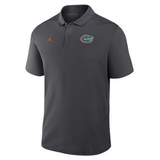 Nike Florida Victory Nike Mens Dri-FIT College Polo in Grey | 035806FUFN-R0T