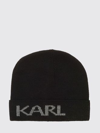 Karl Lagerfeld Cappello a berretto con logo