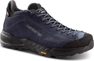Zamberlan Free Blast GTX Sneakers Mens Blue Low Top Hiking Shoes ZOGG3725