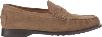 Tod's Brown Slip-on Loafers