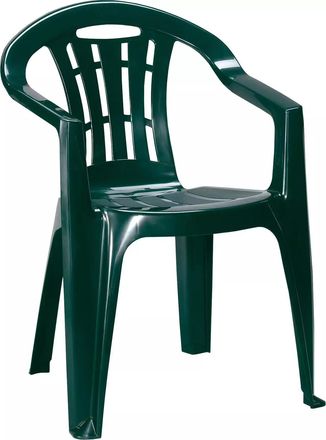 Keter Mallorca Silla De Jard&iacute;n Verde Oscuro Resistente