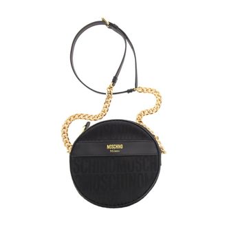 Moschino Mujer, Bolsos, Negro, Talla: ONE Size