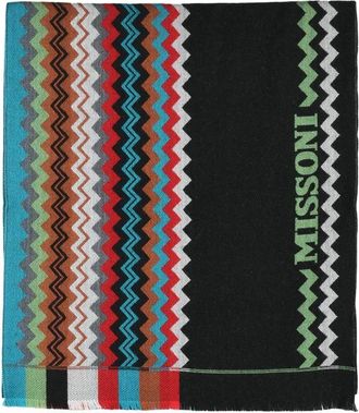 Missoni Green Wool Scarf