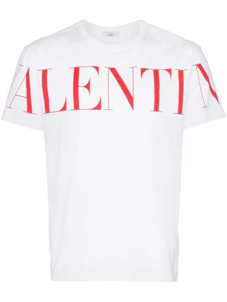 Valentino Garavani T-shirt con stampa - Bianco
