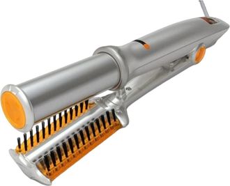 OEM Plancha Para El Cabello - 2 En 1 - 3 Niveles De Temperatura - Sistema Anti Enredos - Para Cabello Fino A Grueso - 1 Unidad