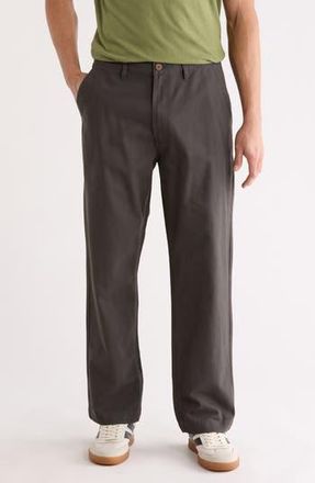 Lucky Brand Heritage Wide Leg Pants in Pirate Black at Nordstrom Rack, Size 33 - 30