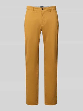 Mc Neal Straight Fit Hose mit Ges&auml;&szlig;taschen in Mud, Gr&ouml;&szlig;e 102
