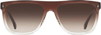 Carrera Brown Gradient Browline Mens Sunglasses CARRERA 267/S 00MY/HA 56