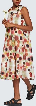 Luukaa D'Celli Rosa Printed Thin Cotton Dress in Original at Nordstrom, Size 14
