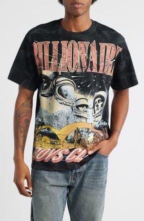 Billionaire Boys Club Rushmore Cotton Graphic T-Shirt in Black at Nordstrom Rack, Size Xxx-Large