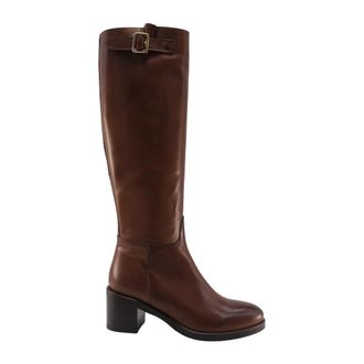 Sofia/Len Schoenen, Dames, Bruin, 40 EU, Oviedo
