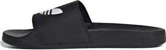 adidas Adilette Lite Slides Trefoil Logo - Core Black FU8298