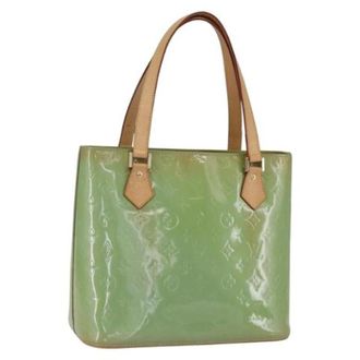 Louis Vuitton Pre-owned Tote Bags, female, Green, Size: ONE SIZE Pre-owned Vintage Tote Bag