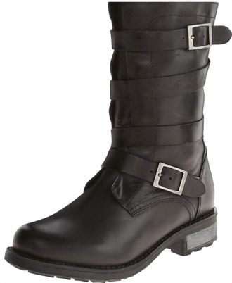 Eric Michael Womens Parigi Boot In Black