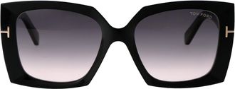 Tom Ford Squared Sunglasses Ft0921 01 B