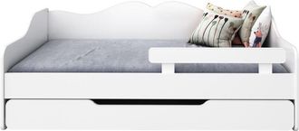 OEM Cama Infantil Bella 180x80 Blanca