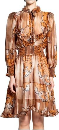 5 Progress Donna, Abiti, Beige, M, new