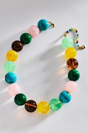 BaubleBar Jane Beaded Necklace