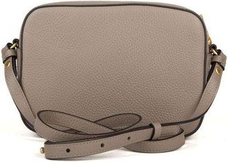 Coccinelle Womens Crossbody Bag Warm Taupe Cowhide - Crossbody-Bags