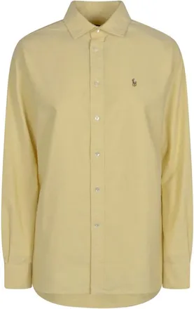 Polo Ralph Lauren Donna, Camicette, Giallo, L, new