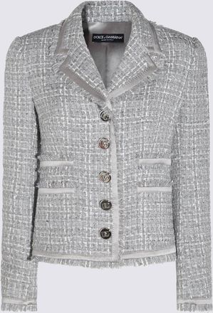 Dolce & Gabbana Jackets Quadri Check-Donna