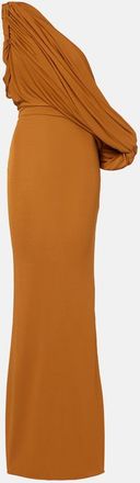 CHRISTOPHER ESBER Draped gown