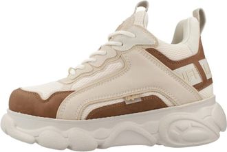 Buffalo Dames, Schoenen, Beige, Maat: 37 EU Poliester