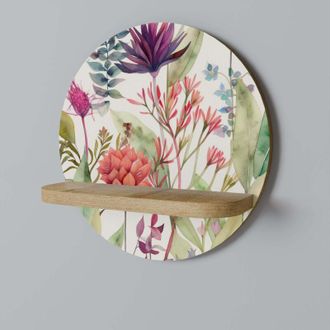 OEM Fiesta Herbal Estante Redondo