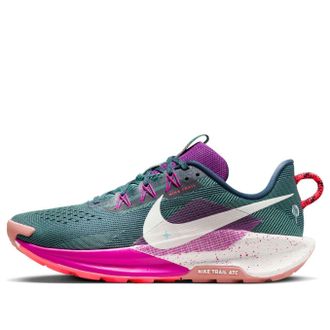 Nike React Pegasus Trail 5 Armory Navy Vivid Grape Green Frost Phantom DV3864-401