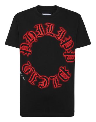 Philipp Plein T-Shirt Ronde Hals Gothic Plein
