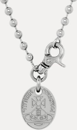 Vivienne Westwood Man. Sofiane Pendant Necklace Silver Men
