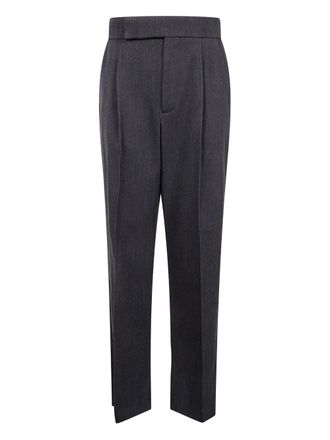 Fear of God pleated trousers - men - Fabric - 48 - Grey