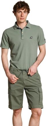 Mason's Hombre, Pantalones cortos, Verde, Talla: XS