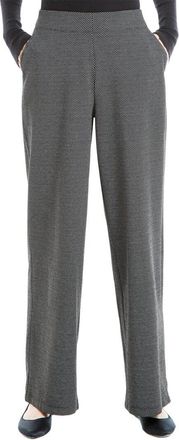 Max Studio Double Knit Easy Leg Trouser