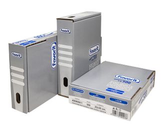 Favorit La500 Protector De Hojas 210 X 297 Mm (a4) Polipropileno (pp) 500 Pieza(s)