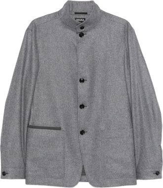 Ermenegildo Zegna Giacca con tasche - Grigio